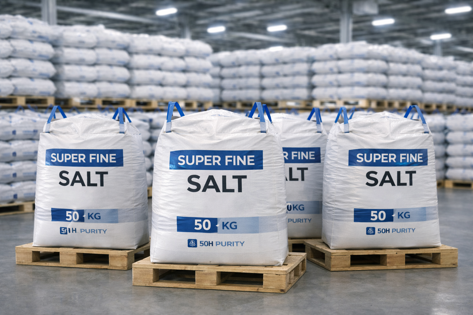 Fine salt